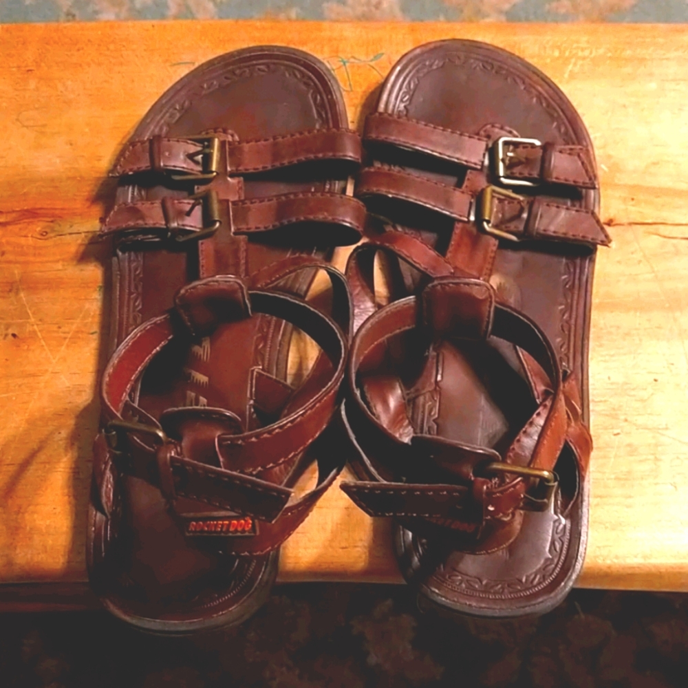 Rocket Dog Gladiator Leather Sandals